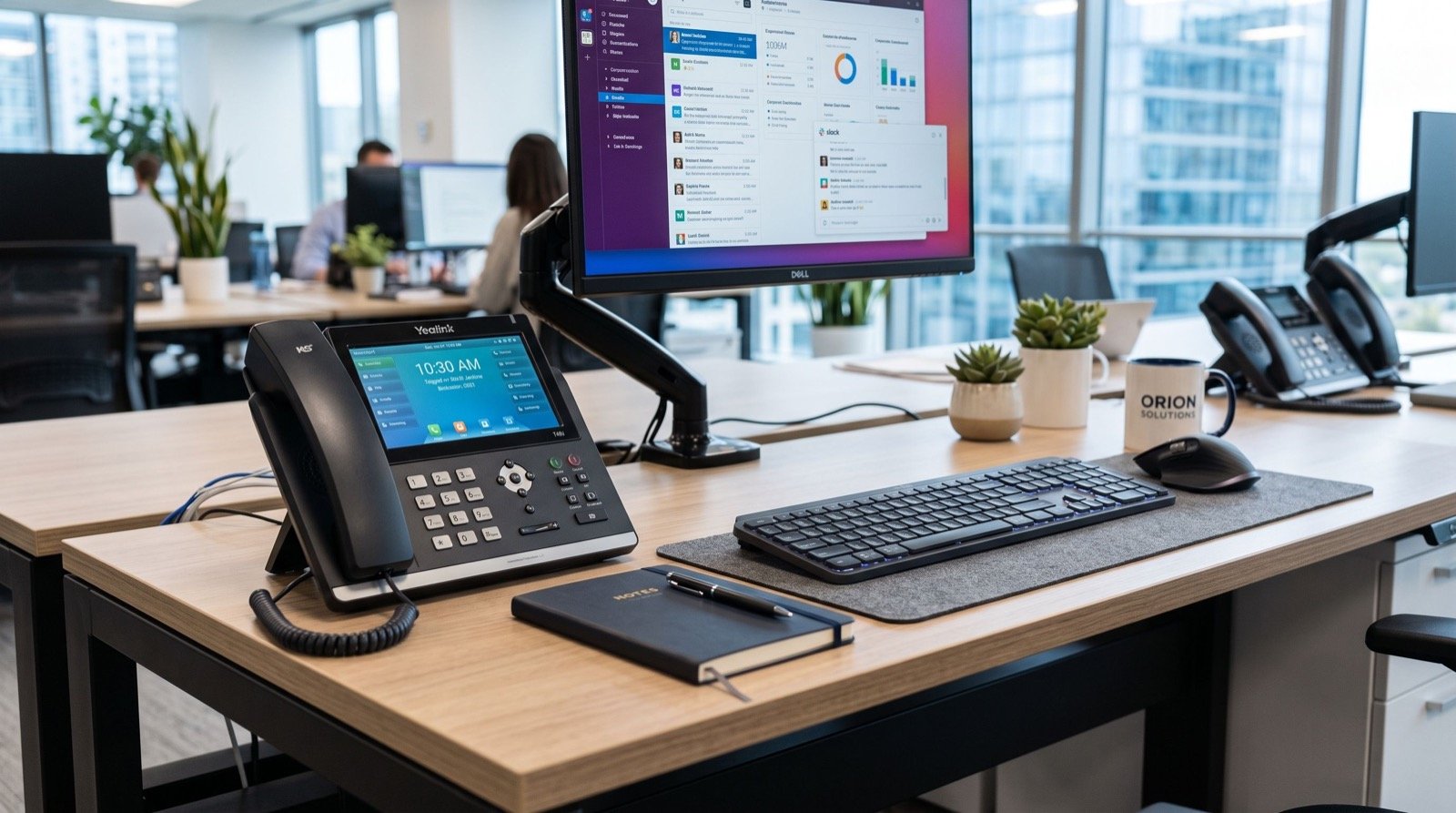 Fanvil IP Phones in Karachi: Video-First Office 2026