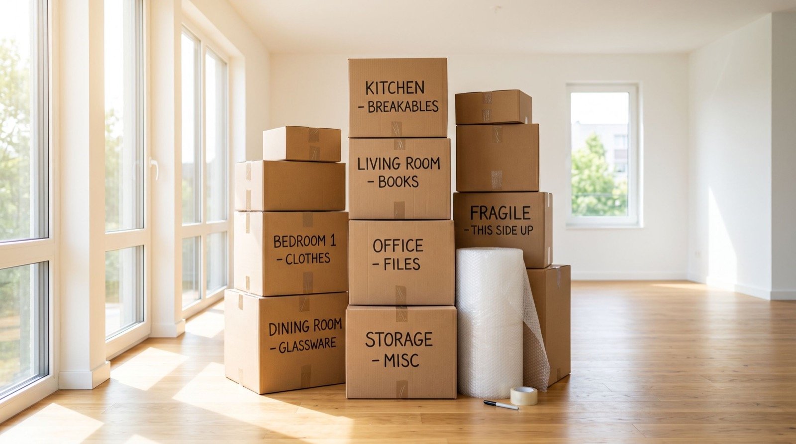 Storage Services in Dubai: Complete 2026 Space Guide